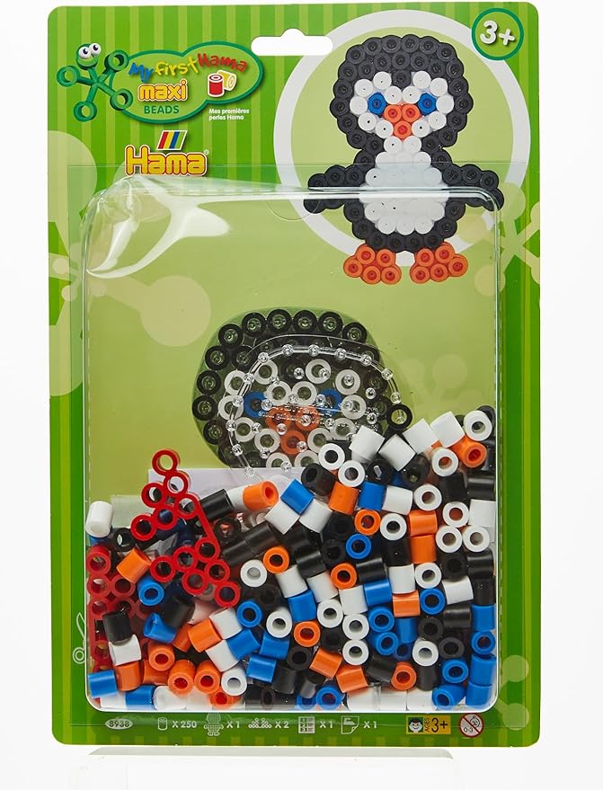 Hama Beads Maxi Blister Kit - Penguin 8938 — image 3