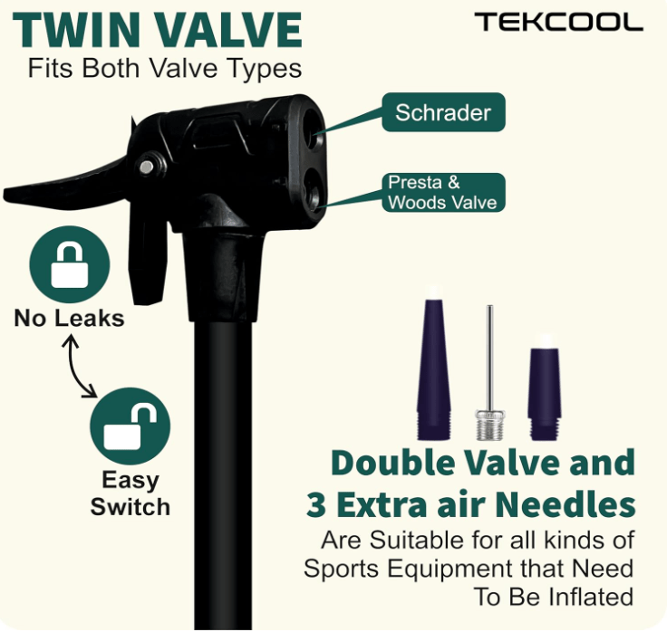 Hand Air Pump PUMPBP601 — image 2