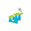 Pilsan Handy Study Desk With Seat Blue/Green 03433 - Colorland Toys