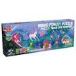 Hape 200pc Glow-in-the-Dark Magic Forest Puzzle (150 x 300cm)