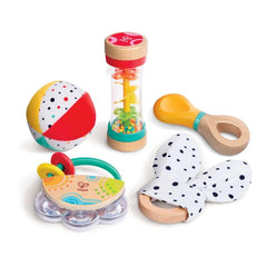 Hape 5 - In - 1 Baby Sensory Set E0130 - Colorland Toys