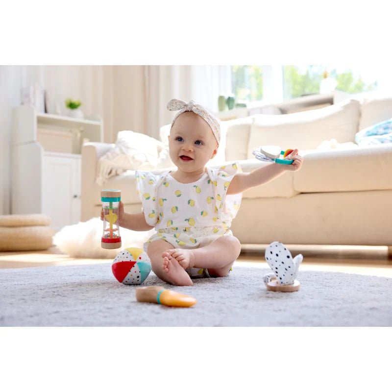 Hape 5-In-1 Baby Sensory Set E0130 — image 3