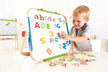 Hape ABC Wooden Magnetic Letters w/ Cloth Bag 52pcs