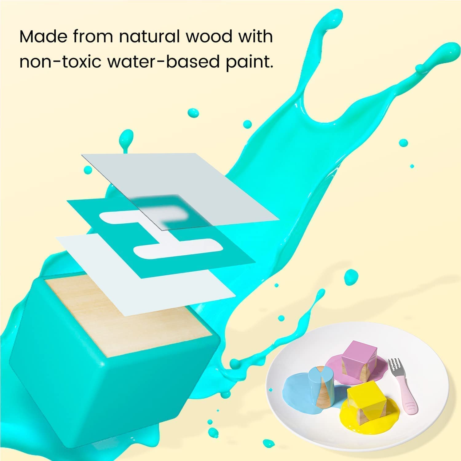 Hape Alphabet Abacus E1002 - Colorland Toys