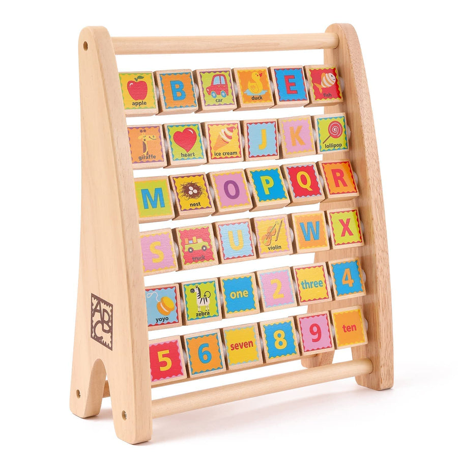 Hape Alphabet Abacus E1002 — image 1