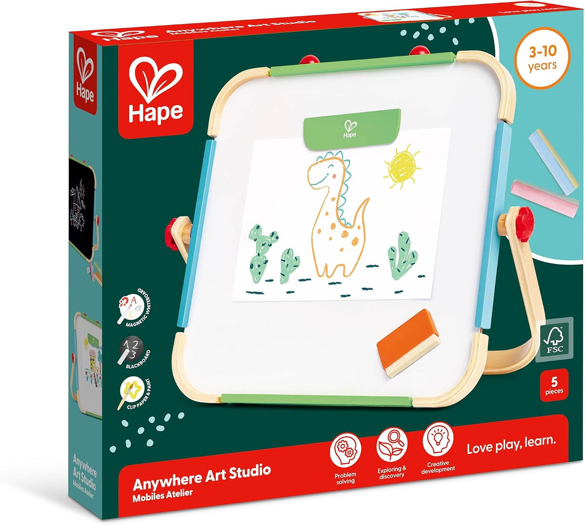 Hape Anywhere Art Studio E1009 — image 9