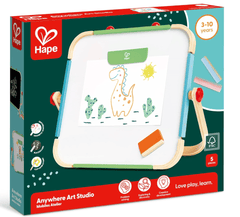 Hape Anywhere Art Studio E1009 - Colorland Toys