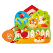 Hape Baby's Farm-Themed Educational Wooden Book