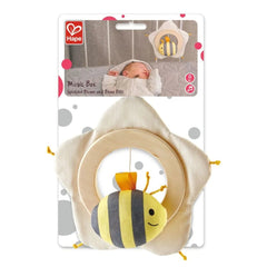 Hape Bumble Bee Music Box E8509 - Colorland Toys