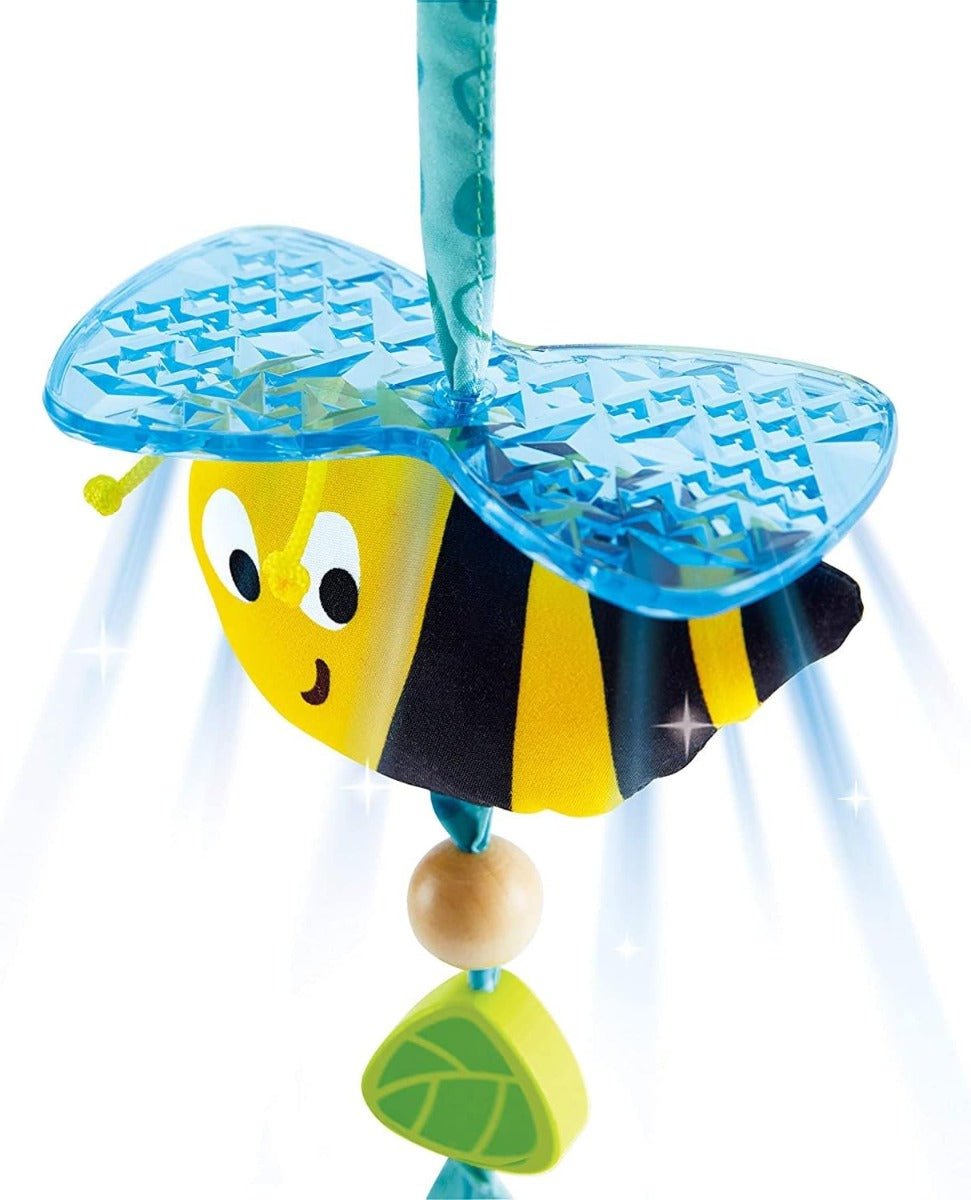 Hape Bumblebee Pram Rattle E0022 - Colorland Toys