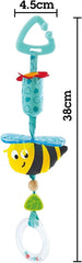 Hape Bumblebee Pram Rattle E0022 - Colorland Toys
