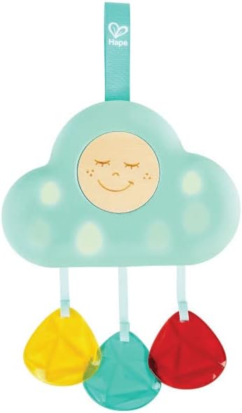 Hape Bumblebee Pram Rattle E0022 - Colorland Toys