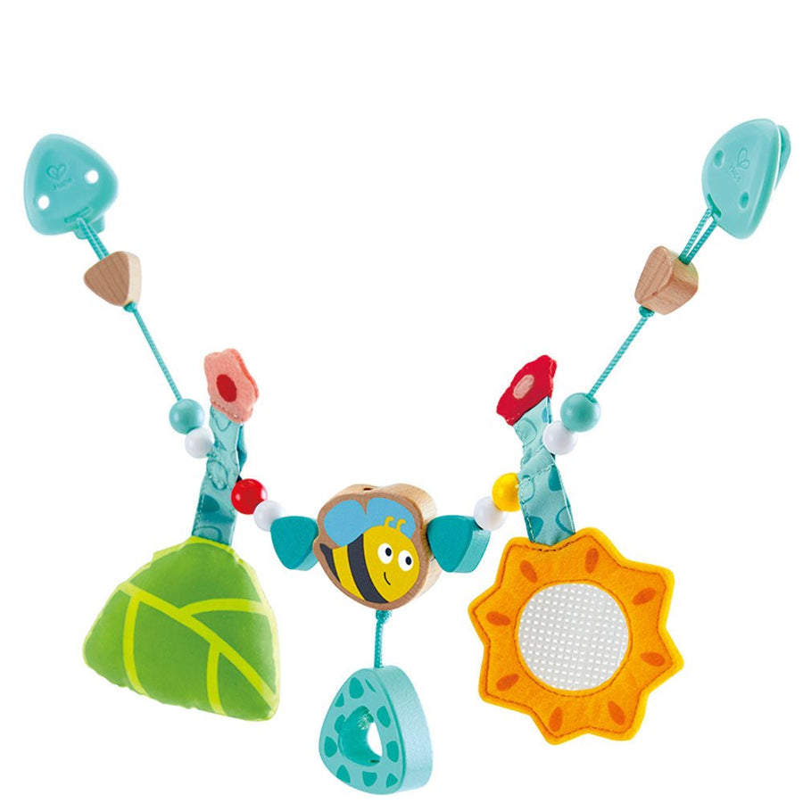 Hape Bumblebee Stroller & Crib Pram Chain — image 1