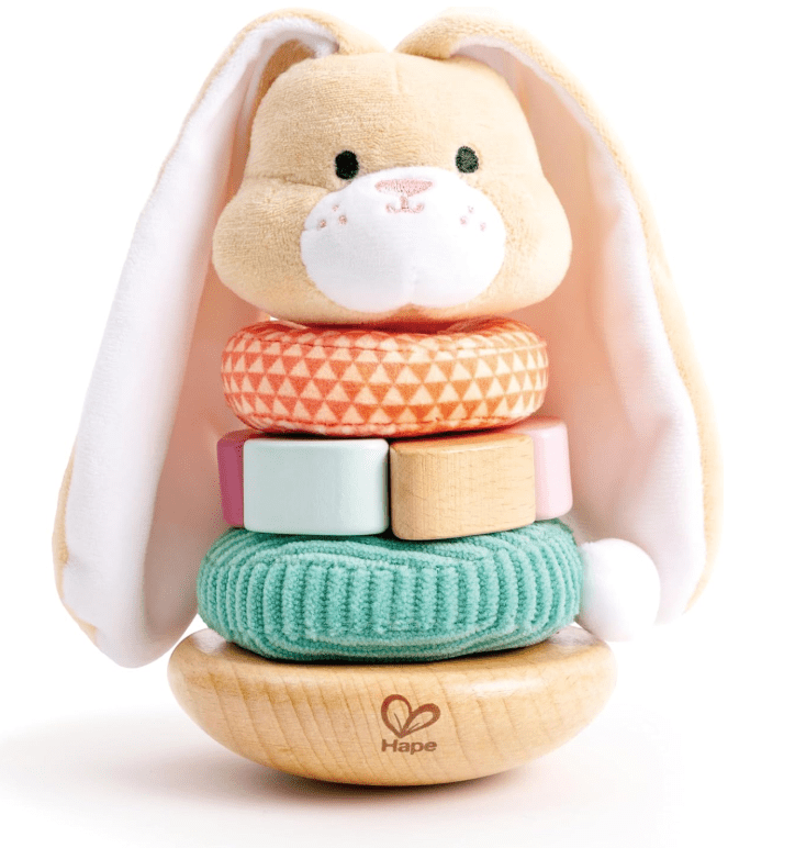 Hape Bunny Stacker E0107 — image 2