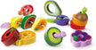 Hape Caterpillar Fruit Feast Set E1072