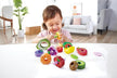 Hape Caterpillar Fruit Feast Set E1072