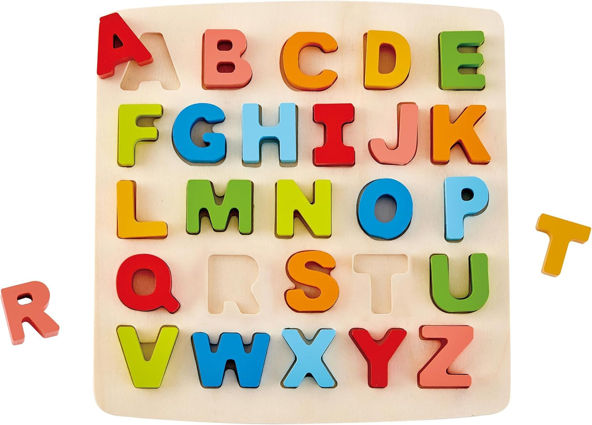 Hape Chunky Alphabet Puzzle E1551 — image 5