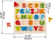 Hape Chunky Alphabet Puzzle E1551