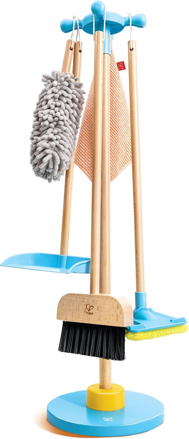 Hape Clean Up Broom Set E3055 - Colorland Toys