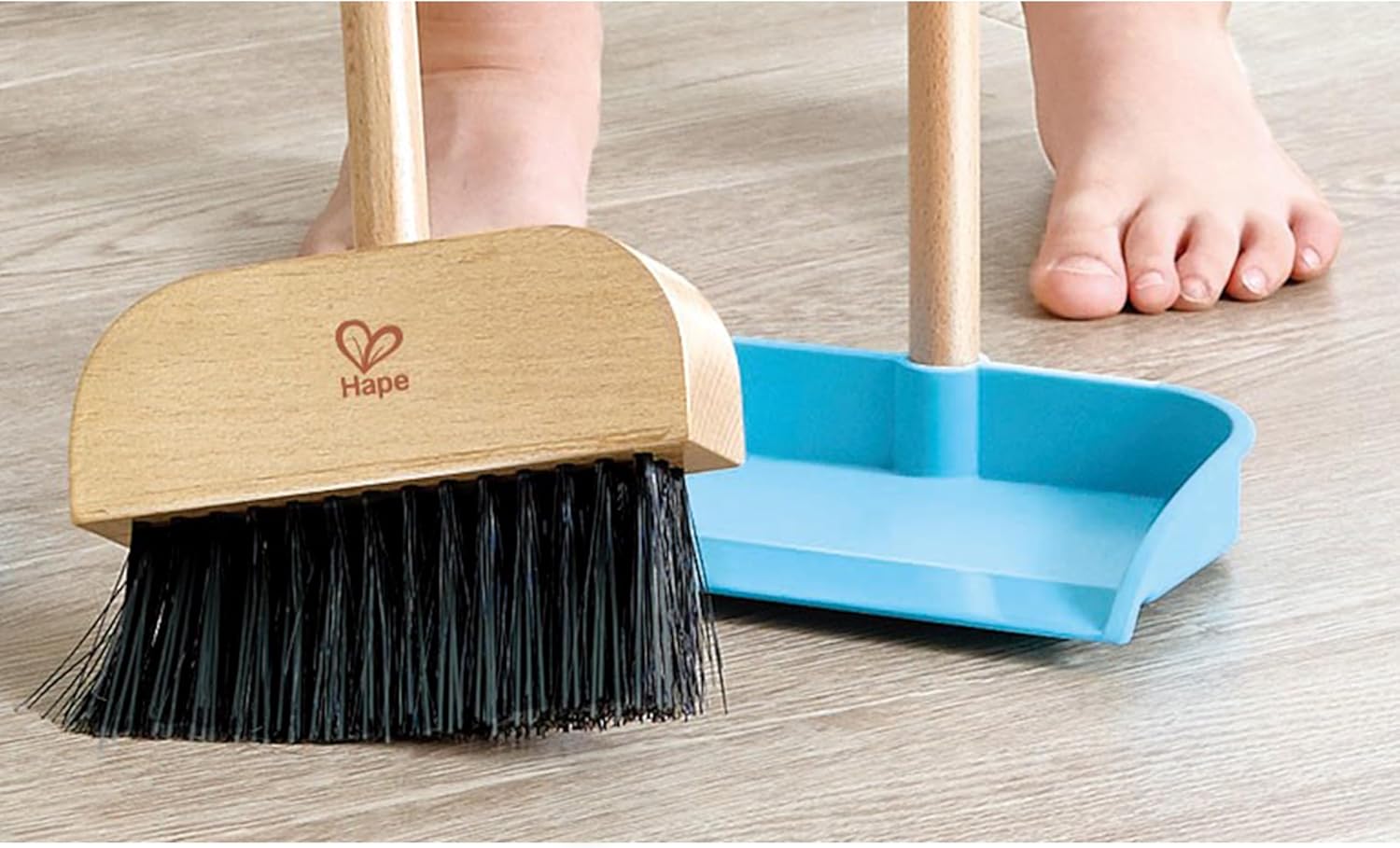 Hape Clean Up Broom Set E3055 - Colorland Toys