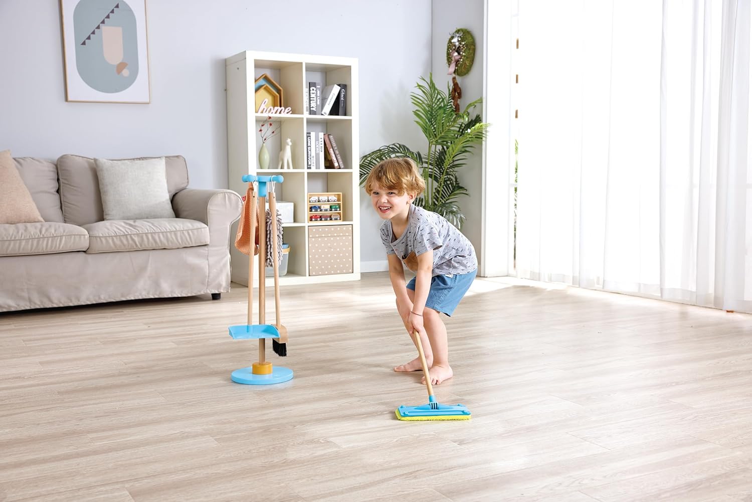 Hape Clean Up Broom Set E3055 - Colorland Toys