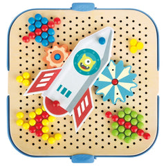 Hape Cogworks Experimental Educational Wooden Playset 115pcs - Colorland Toys