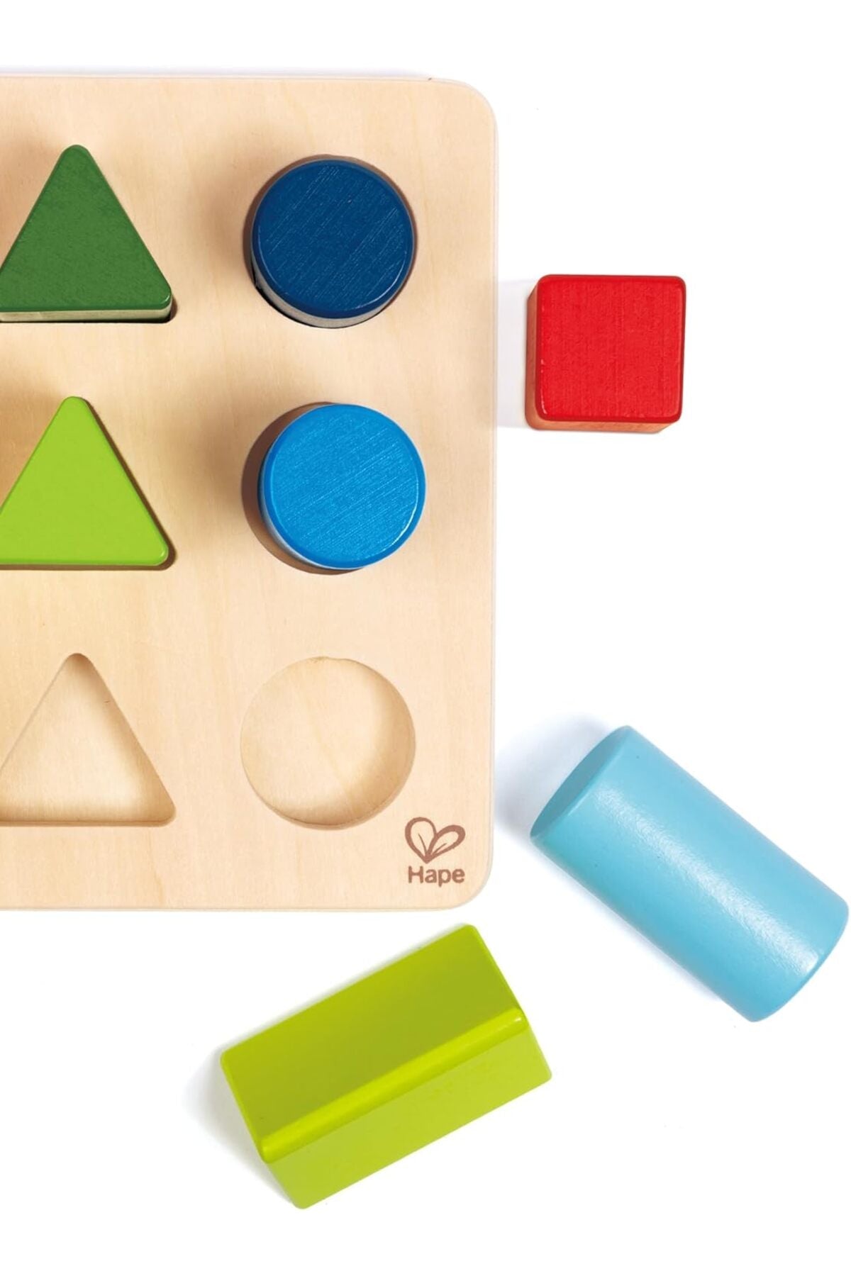 Hape Color and Shape Sorter – 9 Piece Educational Toy - Colorland Toys