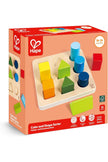 Hape Color and Shape Sorter – 9 Piece Educational Toy