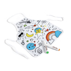 Hape Color Me Art Apron E2014 - Colorland Toys