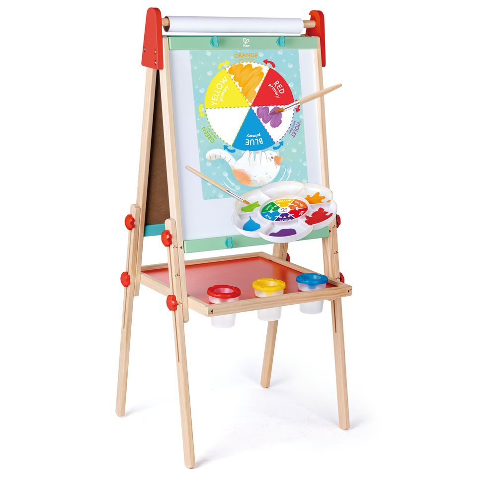 Hape Colour Mix Painting Activity Art & Craft Set 24 pcs - Colorland Toys