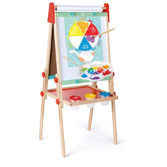 Hape Colour Mix Painting Activity Art & Craft Set 24 pcs - Colorland Toys
