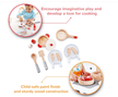 Hape Cook & Serve Set E3150