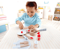 Hape Cook & Serve Set E3150 - Colorland Toys
