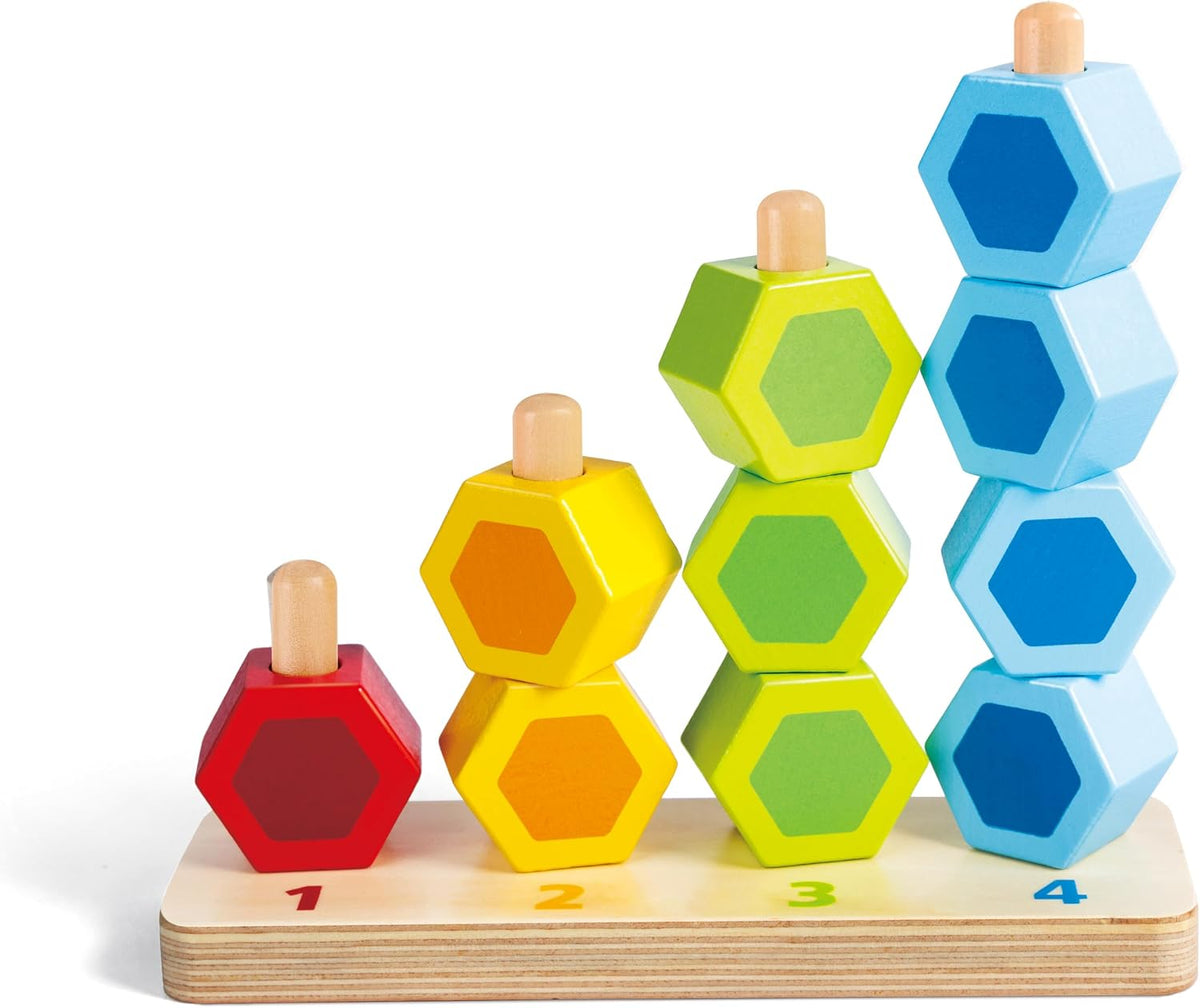 Hape Counting Stacker E0504 — image 1
