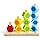 Hape Counting Stacker E0504 - Colorland Toys