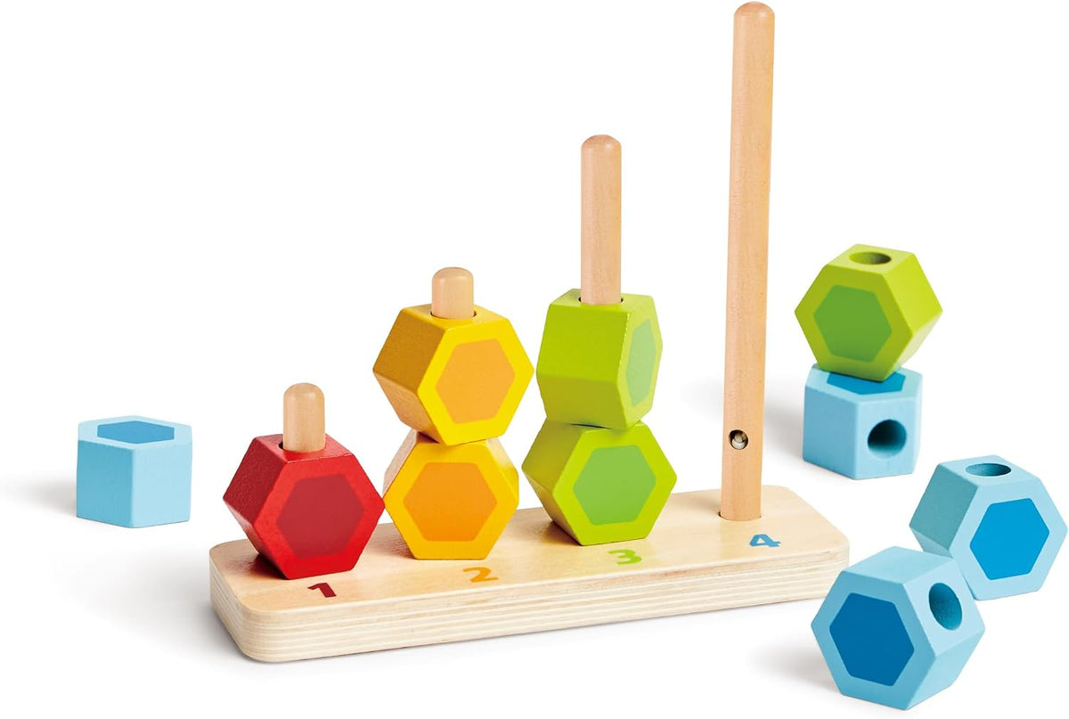 Hape Counting Stacker E0504 — image 7