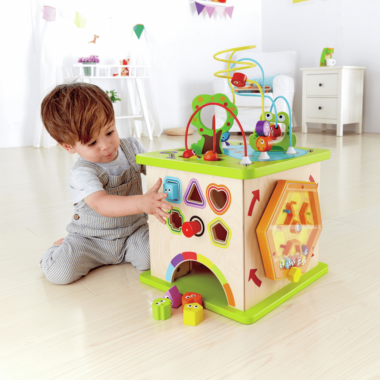 Hape Country Critters Play Cube E1810 - Colorland Toys