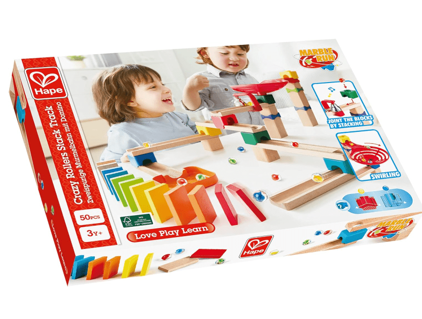 Hape Crazy Rollers Stack Track E1102 — image 1