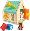 Hape Critter House Shape Sorter E0515