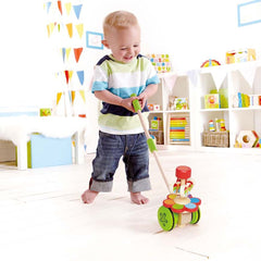 Hape Dancing Butterflies Push & Pull Toy E0341 - Colorland Toys