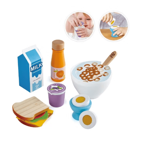 Hape Delicious Breakfast Playset E3172 - Colorland Toys