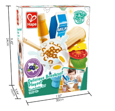 Hape Delicious Breakfast Playset E3172 — image 1