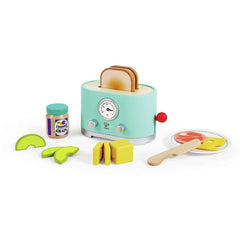 Hape Ding & Pop-up Toaster Playset for Kids - Colorland Toys
