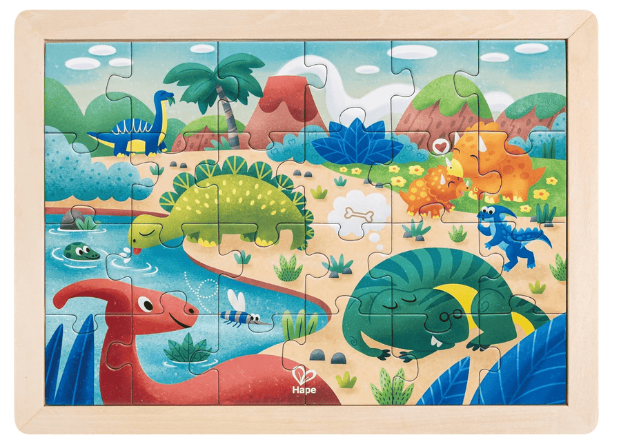 Hape Dino Puzzle E1641 — image 2