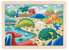 Hape Dino Puzzle E1641 - Colorland Toys