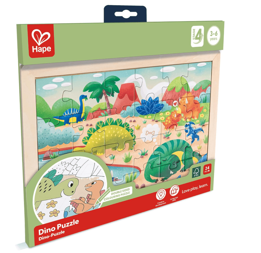 Hape Dino Puzzle E1641 — image 1