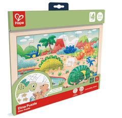 Hape Dino Puzzle E1641 - Colorland Toys