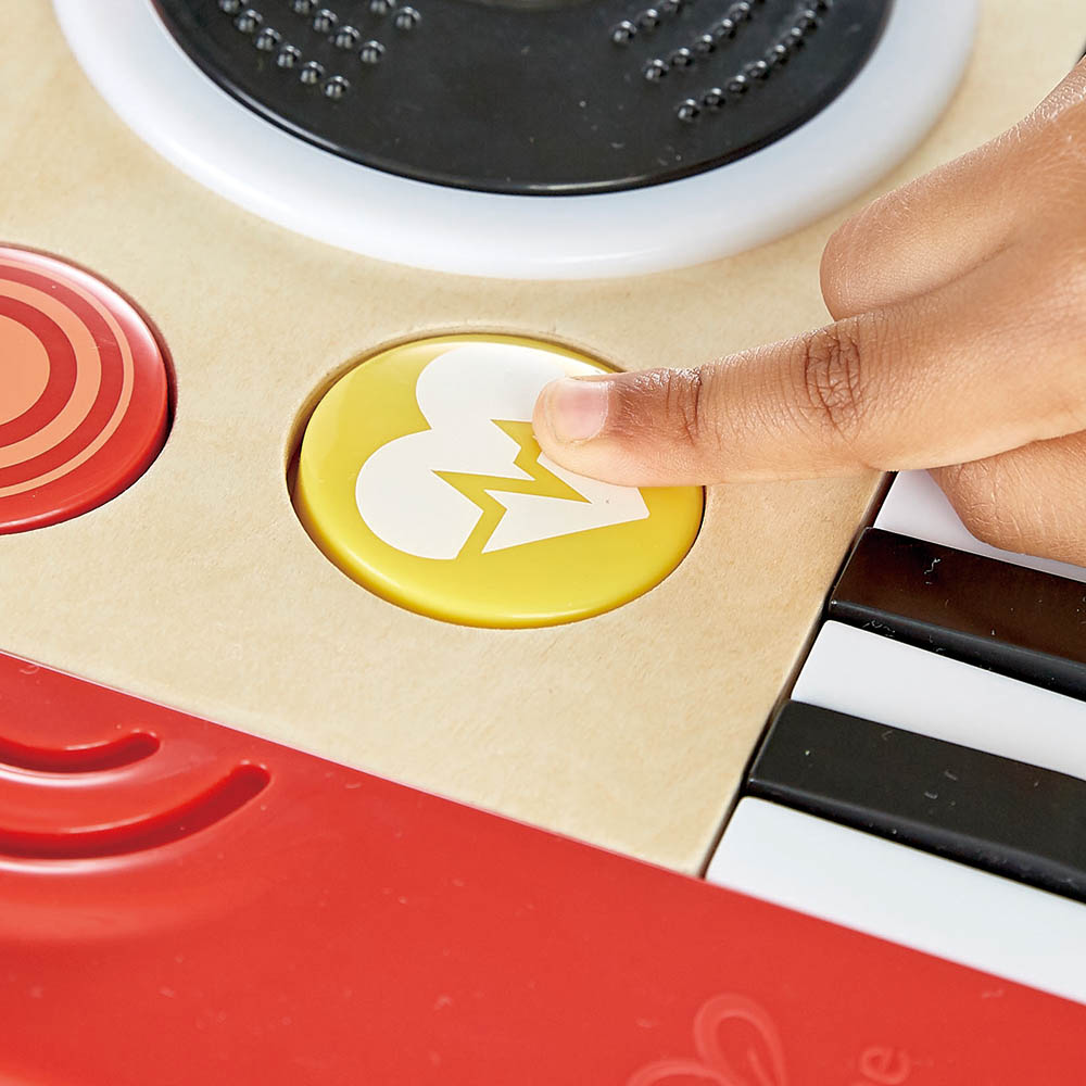 Hape DJ Mix & Spin Studio With Light and Sound Playset - Colorland Toys