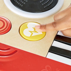 Hape DJ Mix & Spin Studio With Light and Sound Playset - Colorland Toys