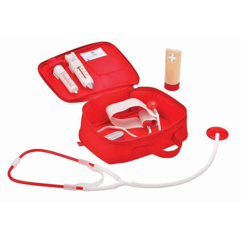 حقيبة لعب الأدوار Hape Doctor On Call E3010 — image 4